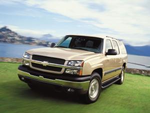 2004 Chevrolet Suburban